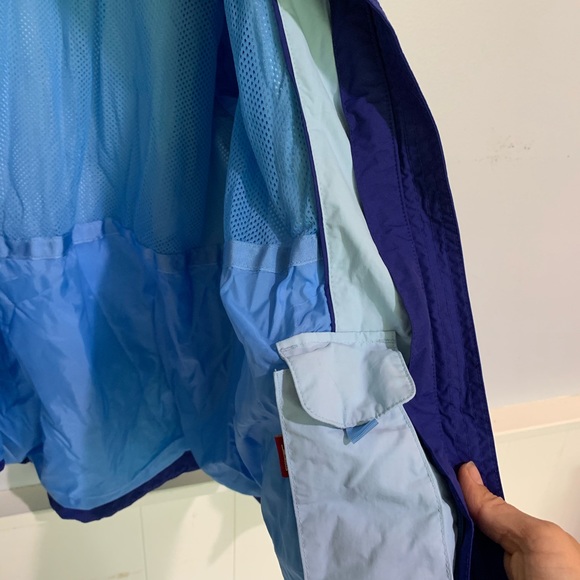 L.L. Bean light blue women’s winter jacket size XL - Picture 4 of 6